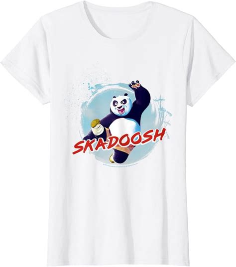 Po Skadoosh Action Pose T-Shirt Leisure classic - Walmart.com