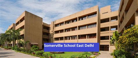 Somerville School Vasundhara Enclave: Admission 2023-24, Application, Fee structure