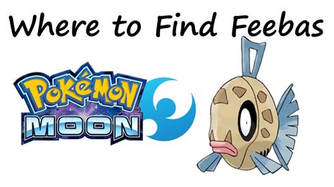 Pokemon (Ultra) Sun and Moon - Where to Find Feebas - YouTube