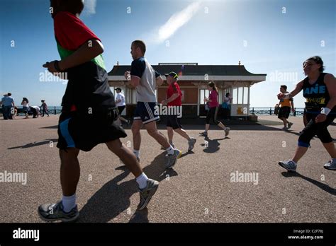 Brighton marathon 2011 Stock Photo - Alamy