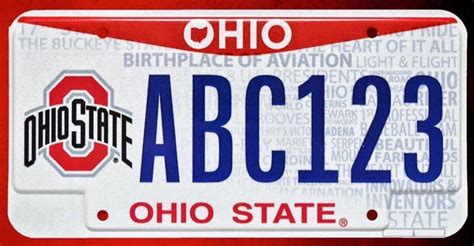 Ohio State Releases Three New Ohio Vanity License Plates | Eleven Warriors