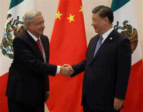 Mexico, China nod to stronger ties as leaders agree to promote trade ...