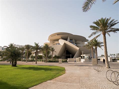 Doha National Museum Qatar | Doha Nationalmuseum Eingang, Ka… | Flickr