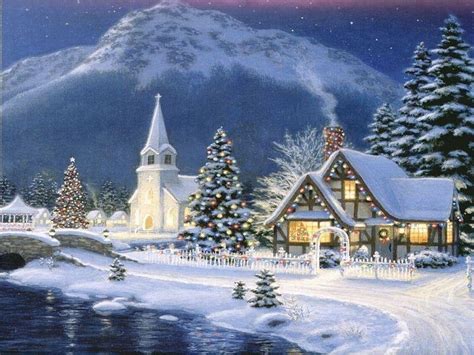 Winter Church Wallpapers - Top Free Winter Church Backgrounds ...