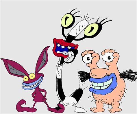 Oblina, real Monster, klasky Csupo, Ickis, aaahh Real Monsters, nicktoons, tV Tropes ...