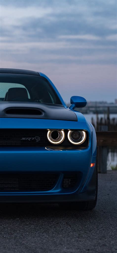 2019 Dodge Challenger SRT Hellcat Redeye Widebody ... iPhone Wallpapers ...