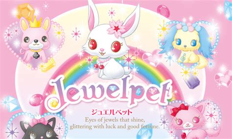 Sanrio, Sega's Jewelpet Plush Toy/Website Get TV Anime - News - Anime News Network