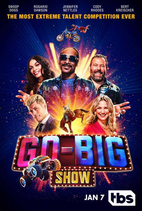 Go-Big Show TV Poster (#1 of 5) - IMP Awards