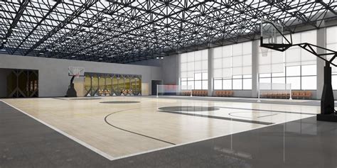 Stadium indoor basketball court space frame roof | Indoor basketball ...