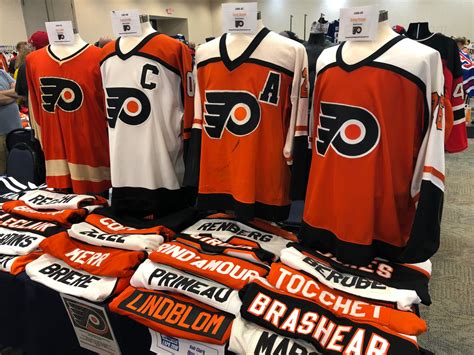 Philadelphia Flyers Game Worn Jerseys