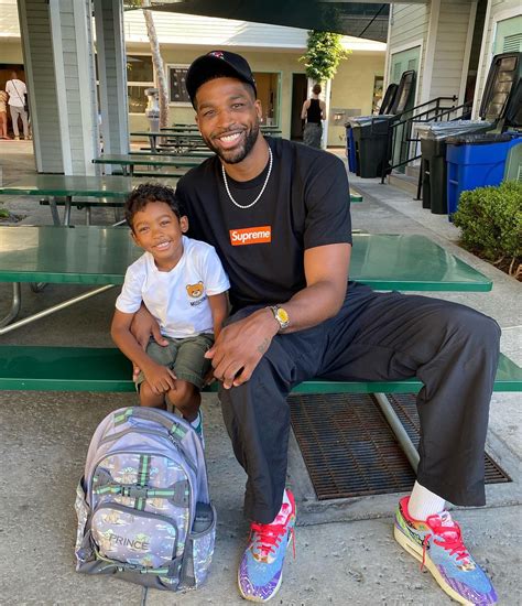 Tristan Thompson Shares Photo of Son Prince on First Day of School