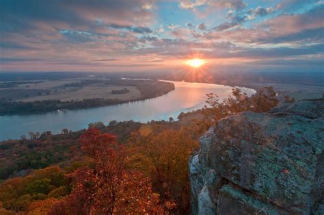 View from Petit Jean | Cool places to visit, Petit jean state park ...