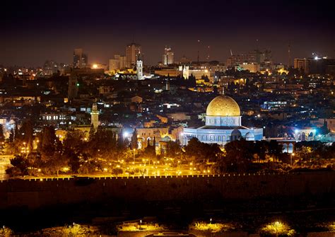 Jerusalem Israel Skyline