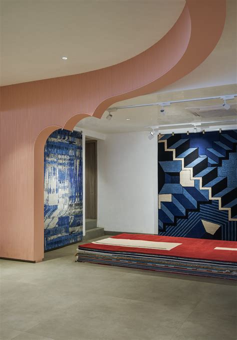 Jaipur Rugs’ flagship store in Bengaluru is a modern tribute to the ...