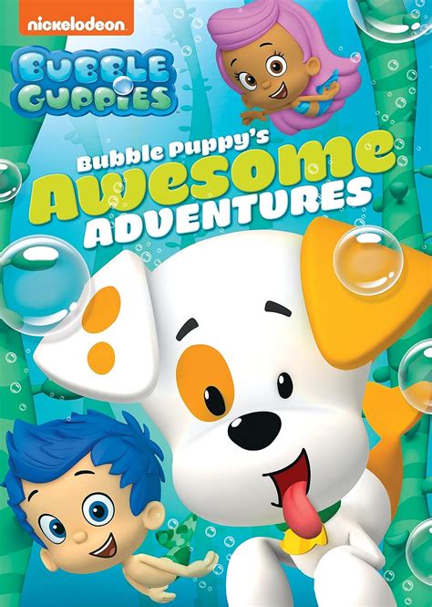 Bubble Guppies: Bubble Puppy's Awesome Adventures: Amazon.co.uk: DVD & Blu-ray