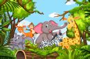 Animals puzzles on TheJigsawPuzzles.com