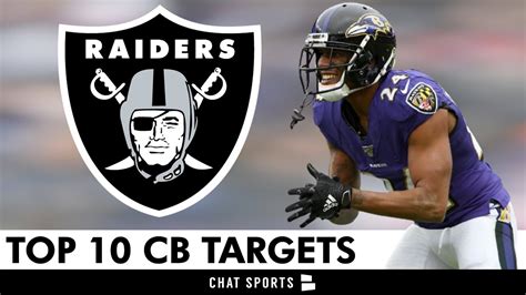 Raiders Free Agency Rumors: Top 10 NFL Free Agent CBs Las Vegas Could ...