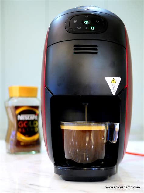 5 Coffee Styles In 1 Touch With Nescafe Gold Blend Barista Machine - Spicy Sharon - A Malaysian ...
