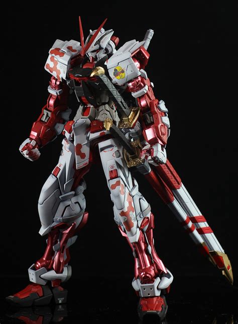 GUNDAM GUY: MG 1/100 Gundam Astray Red Frame - Painted Build