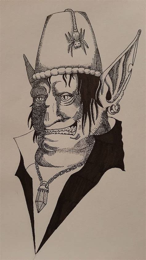 Goblin Merchant by ElGozin on DeviantArt