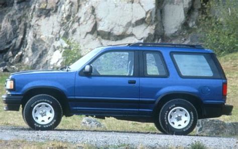 1991 Mazda Navajo Review & Ratings | Edmunds