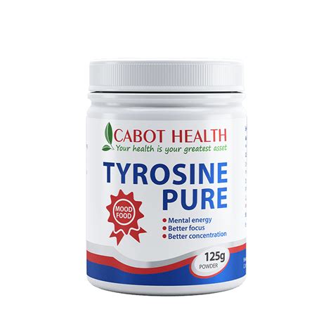 Tyrosine Pure Mood Food - 125G - Activ Nutrition