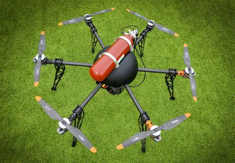 Hydrogen-powered drone above The Netherlands - NLR News