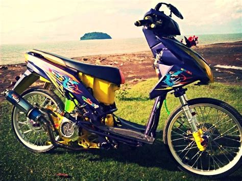 Modifikasi Motor Honda Beat Street Racing | modif kontes | kumpulan gambar modifikasi terbaru