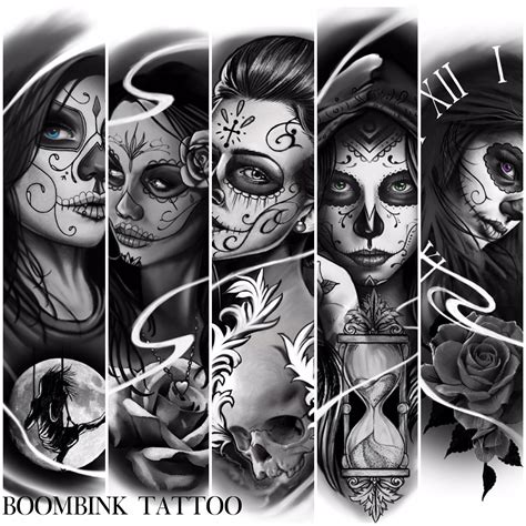 TATUAJES DE CATRINAS