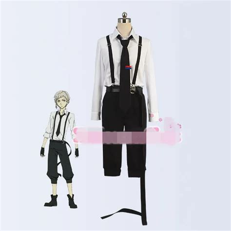 Bungo Stray Dogs Atsushi Nakajima Osamu armed detective agency cosplay ...