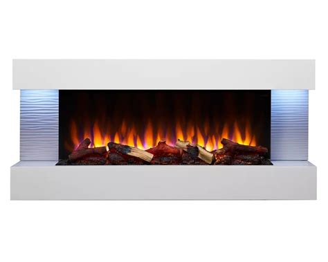 Heat & Glo® Format Electric Wall Mount Fireplace - Koval Building Supply