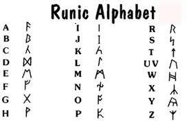 Historia y clase de Runas Antiguas! | Runic alphabet, Viking runes alphabet, Rune alphabet