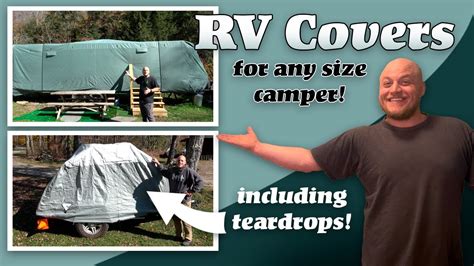 RV Camper Covers | How, why, & what to cover with - YouTube