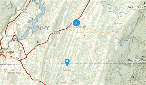 Best Trails near Cleveland, Tennessee | AllTrails.com