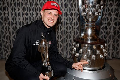 BorgWarner Awards Baby Borg Trophy to 2022 Indianapolis 500 Winner Marcus Ericsson - BorgWarner