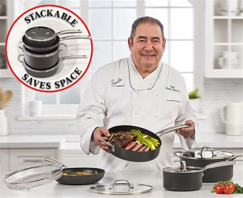 Emeril Lagasse Forever Pans - Cookware Set | As Seen on TV Exclusive Offer