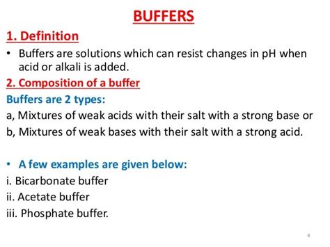 Lec 9 level 4-de (biological buffer)