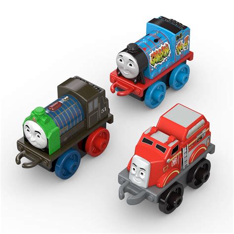 Thomas & Friends Minis: 3 Pack (#3), Play Trains - Walmart.com