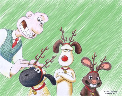 Wallace and Gromit fan art by MarianoDF on DeviantArt