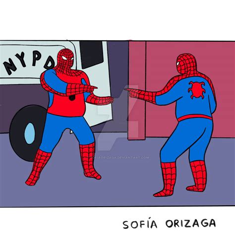 Spiderman Meme by sofiaorizaga on DeviantArt