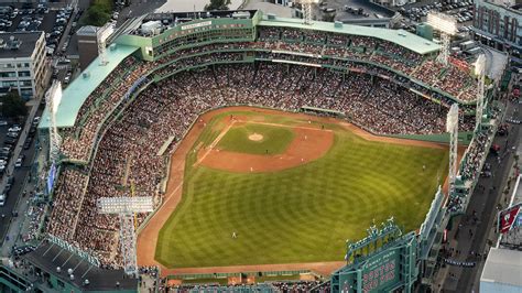 Fenway Park - Baseball in Stadiums