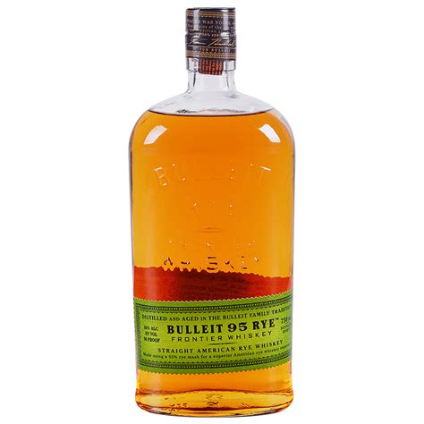 Bulleit Rye 750 ml - Applejack