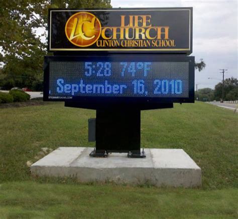 Buy Church LED Signs at the best price anywhere on the web