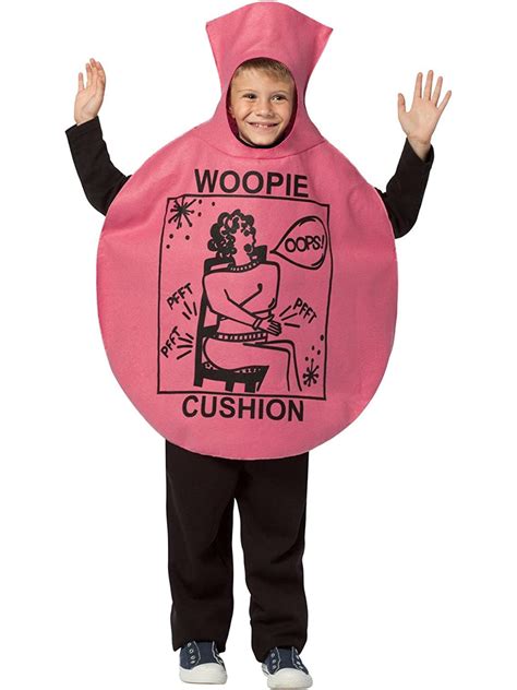 Giant Whoopie Cushion Child's Costume