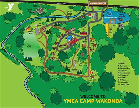 SUMMER CAMP | YMCA Camp Wakonda