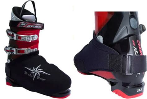 Ski boot covers for men, women and children