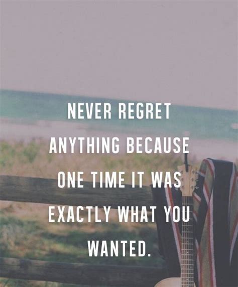 85 Never Regret Quotes and Sayings to Inspire You The Random Vibez ...