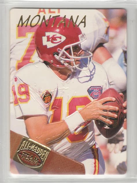 1994 Action Packed MNF #11 Joe Montana Chiefs