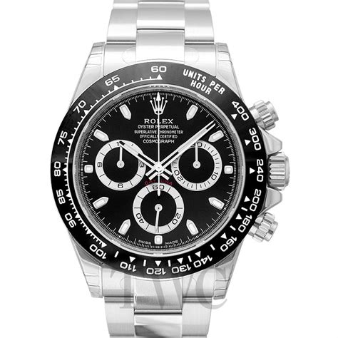 116500LN Black Rolex Cosmograph Daytona