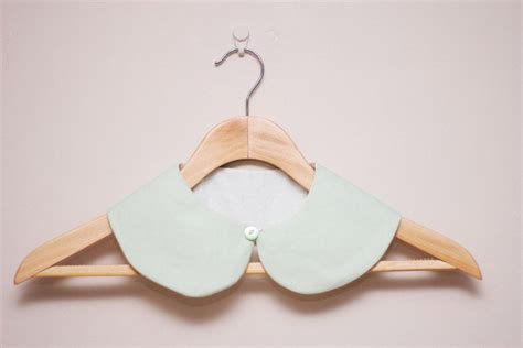 Peter Pan Collar - Detachable Peter Pan Collar In Mint Green on Luulla